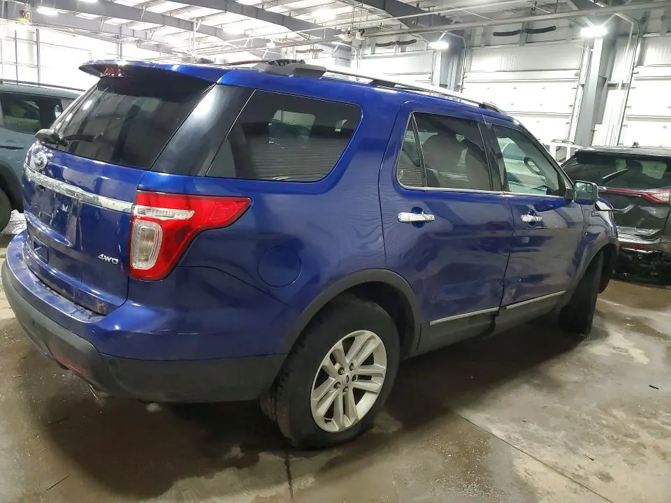 2013 FORD EXPLORER XLT  