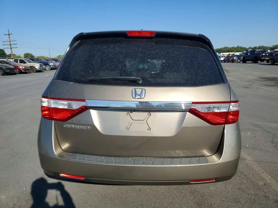 2011 HONDA ODYSSEY EXL  