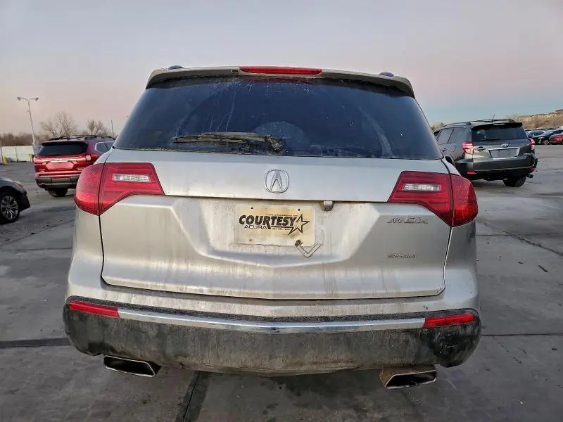 2013 ACURA MDX TECHNOLOGY  