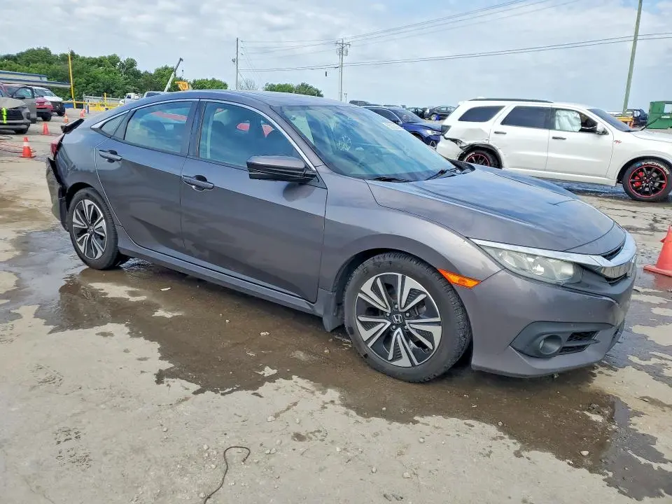 2017 HONDA CIVIC EX  
