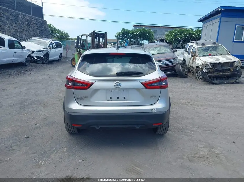 2020 NISSAN ROGUE SPORT S AWD XTRONIC CVT