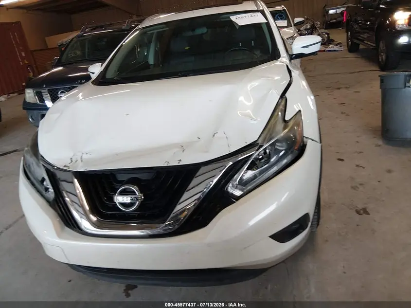 2018 NISSAN MURANO SL