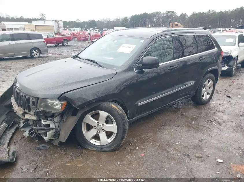 2012 JEEP GRAND CHEROKEE LAREDO