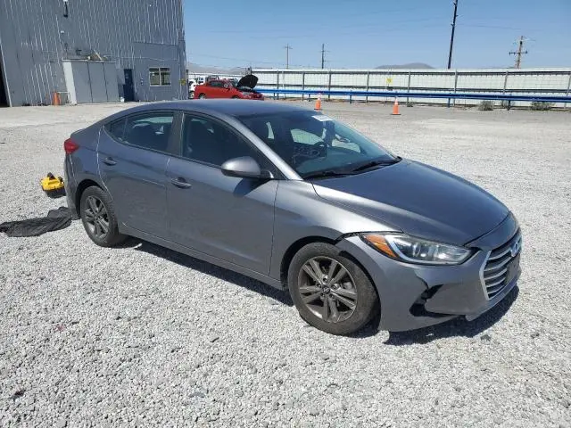 2018 HYUNDAI ELANTRA SEL
