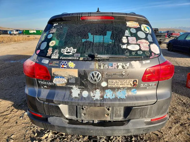 2015 VOLKSWAGEN TIGUAN S  