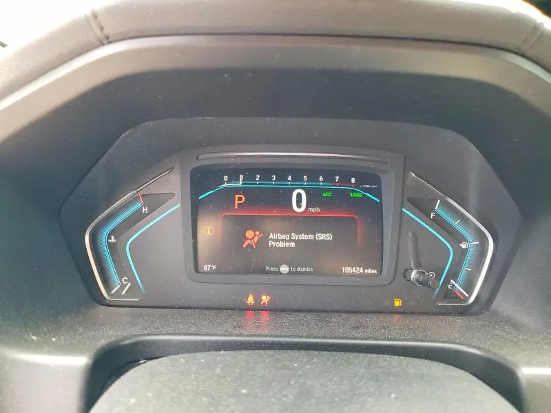 2019 HONDA ODYSSEY TOURING  
