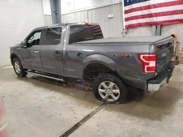 2018 FORD F150 SUPERCREW  