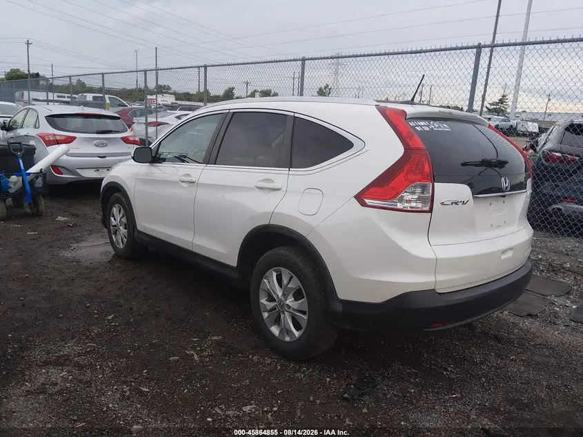 2013 HONDA CR-V EX-L