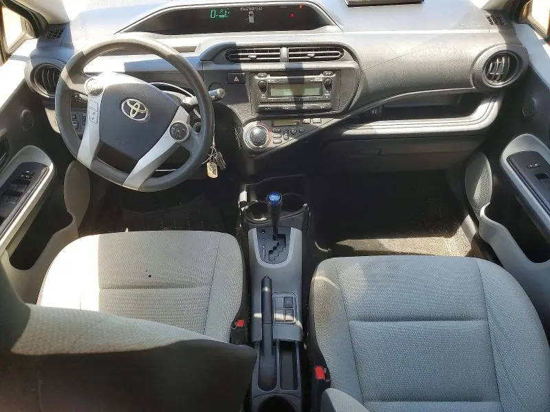 2012 TOYOTA PRIUS C ONE  