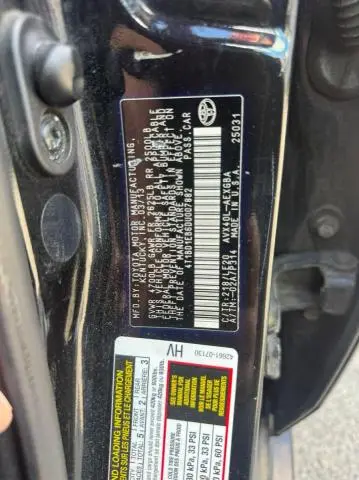 2013 TOYOTA AVALON HYBRID  