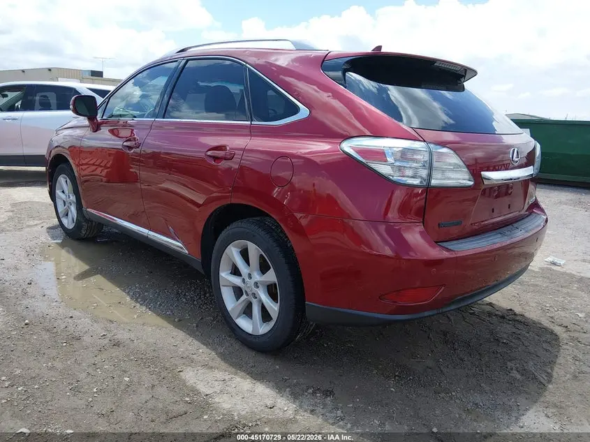 2012 LEXUS RX 350  