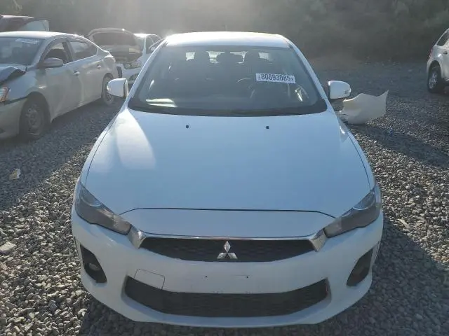 2017 MITSUBISHI LANCER ES