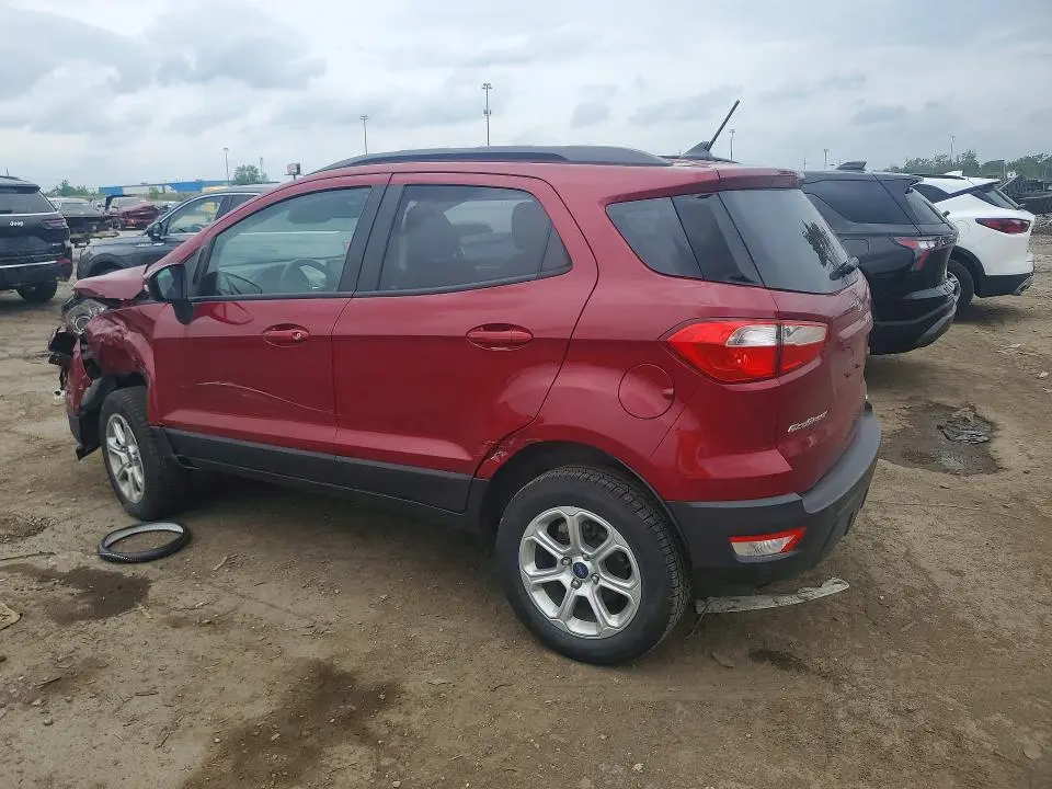 2022 FORD ECOSPORT SE  