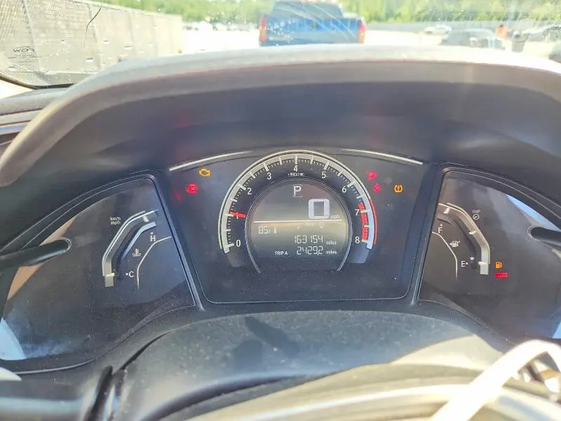 2016 HONDA CIVIC LX  