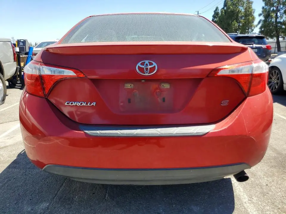 2016 TOYOTA COROLLA S PLUS  