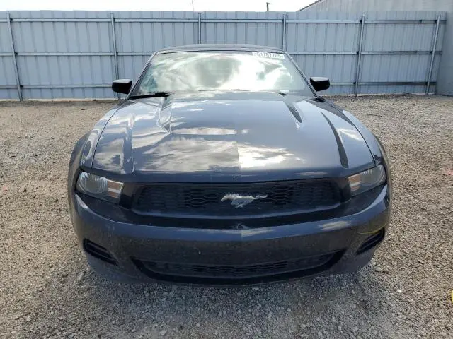 2012 FORD MUSTANG   