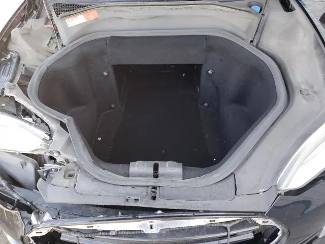 2014 TESLA MODEL S   