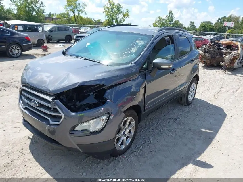 2019 FORD ECOSPORT SE