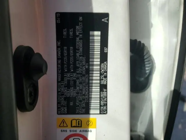 2019 LEXUS RX 350 BASE  