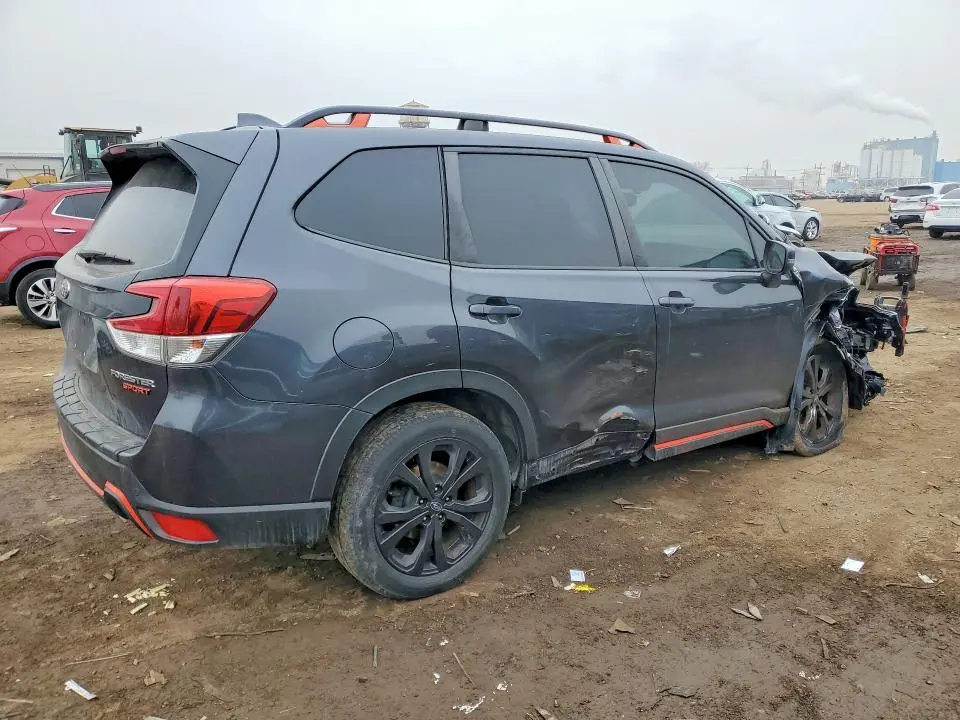 2019 SUBARU FORESTER SPORT  