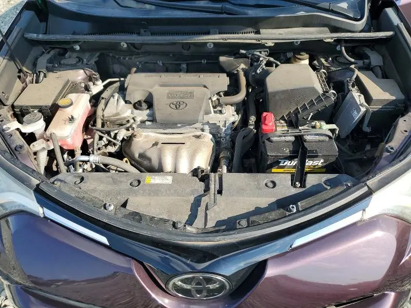 2018 TOYOTA RAV4 XLE  