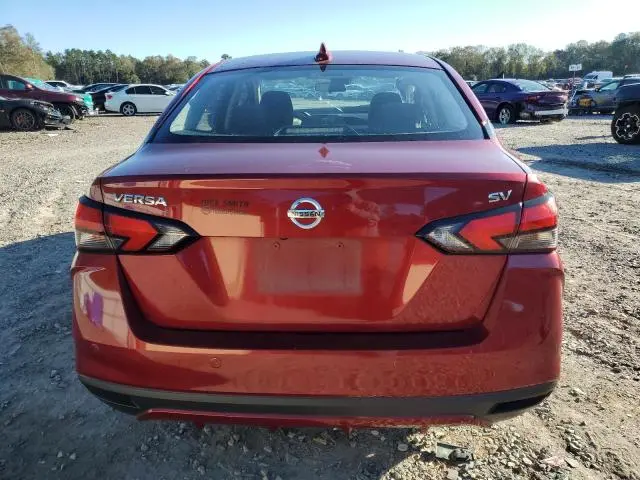 2021 NISSAN VERSA SV  