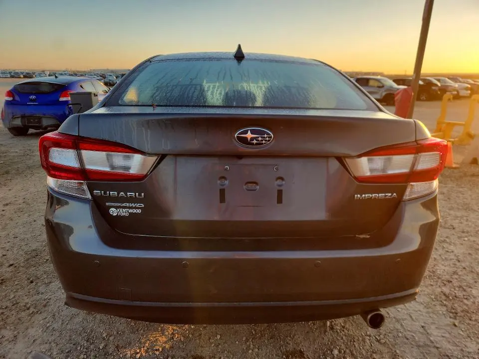 2018 SUBARU IMPREZA PREMIUM PLUS  