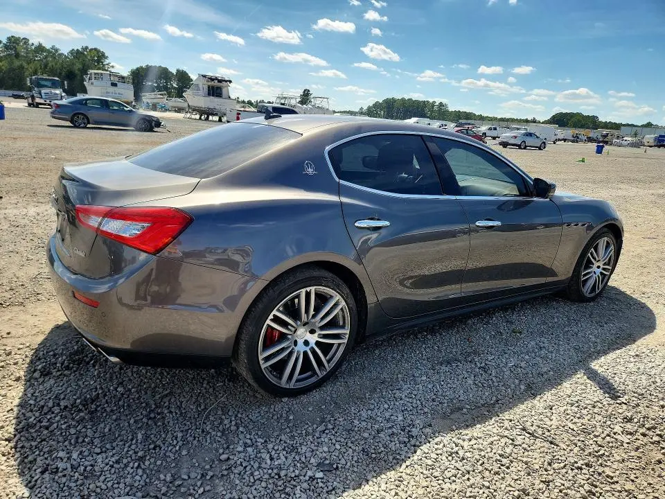 2017 MASERATI GHIBLI S  