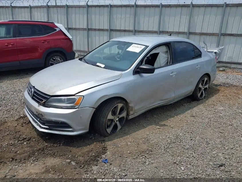 2015 VOLKSWAGEN JETTA 1.8T SE
