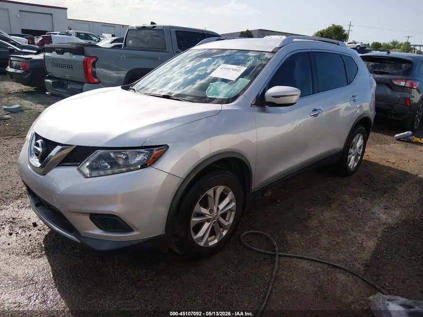 2016 NISSAN ROGUE SV