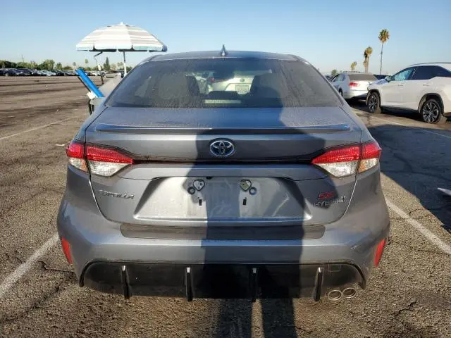 2024 TOYOTA COROLLA LE  