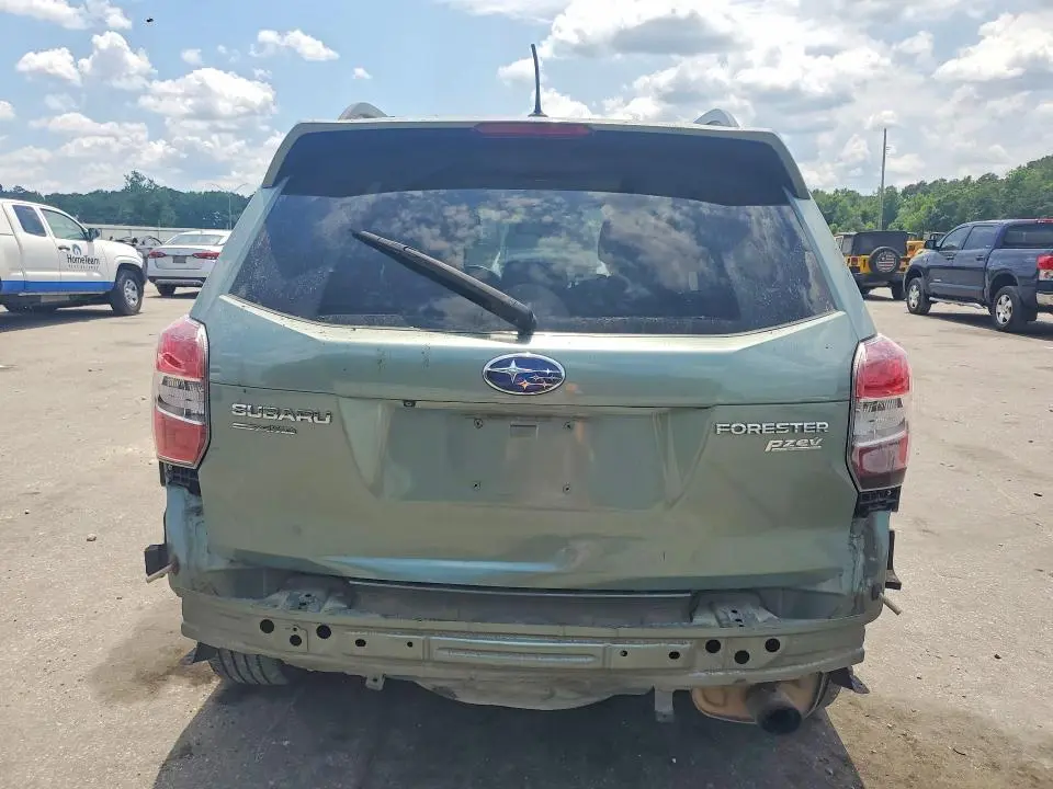 2014 SUBARU FORESTER 2.5I TOURING  