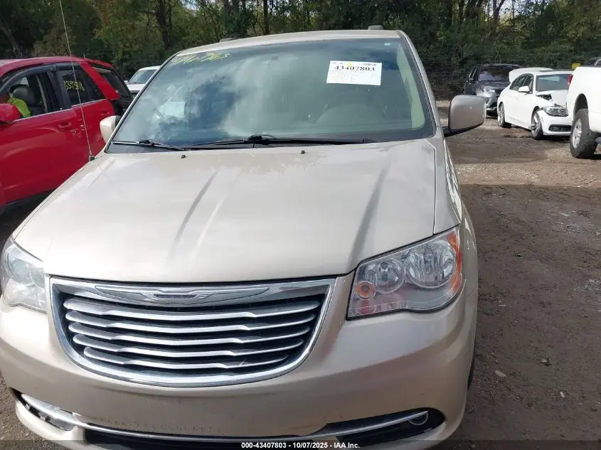 2015 CHRYSLER TOWN & COUNTRY TOURING