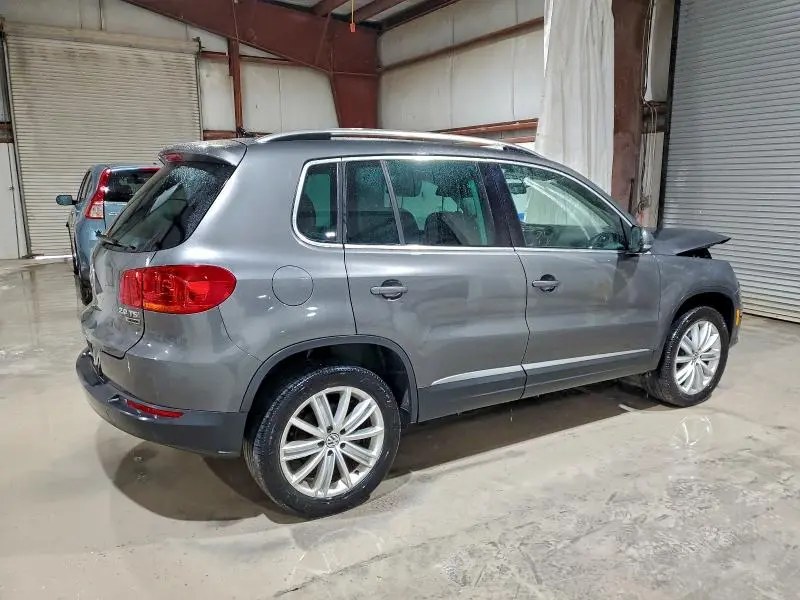 2016 VOLKSWAGEN TIGUAN S  