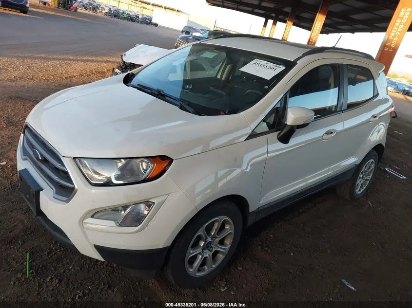 2019 FORD ECOSPORT SE