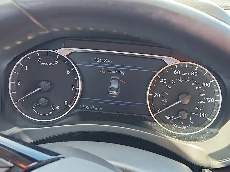 2021 NISSAN ALTIMA SV  