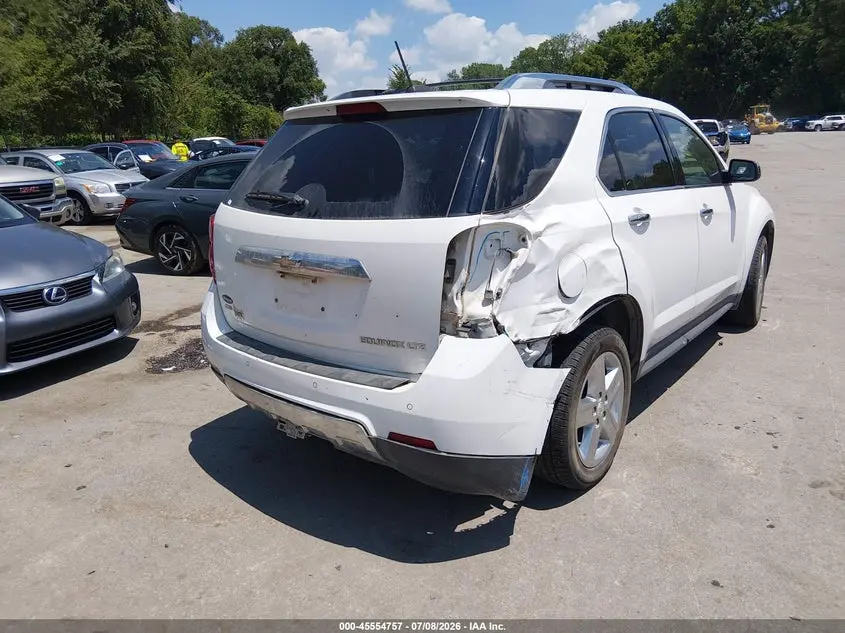 2015 CHEVROLET EQUINOX LTZ
