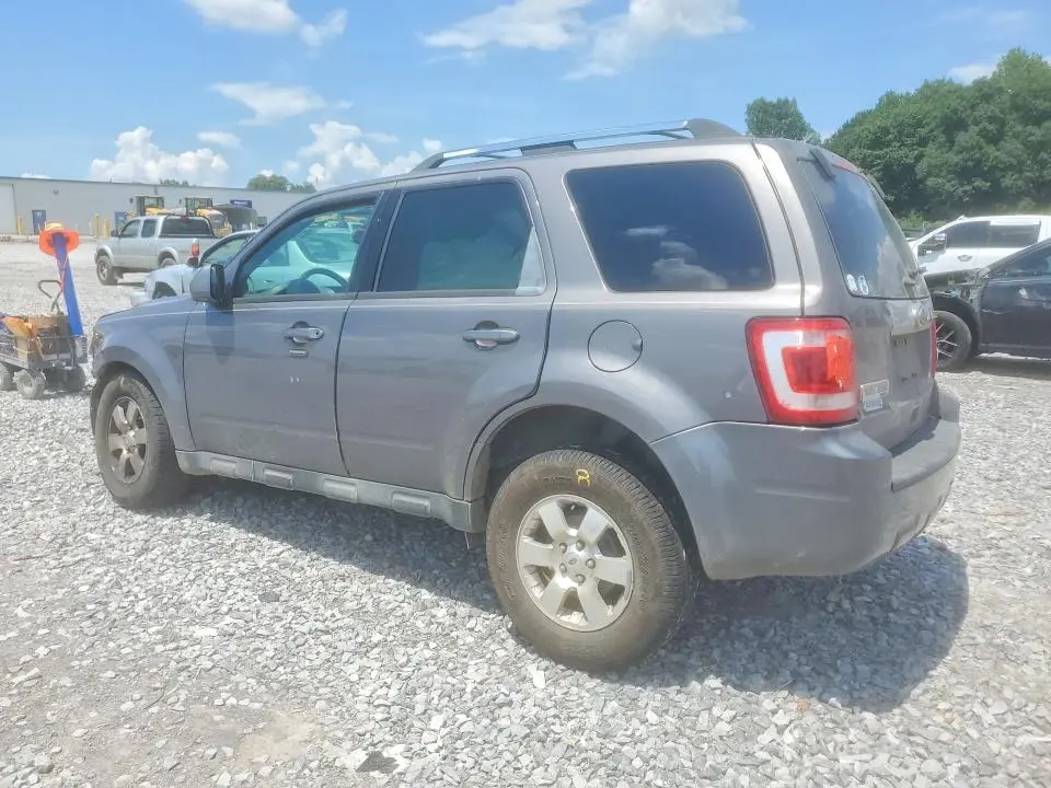 2012 FORD ESCAPE LIMITED  