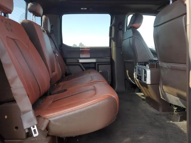2018 FORD F150 SUPERCREW  