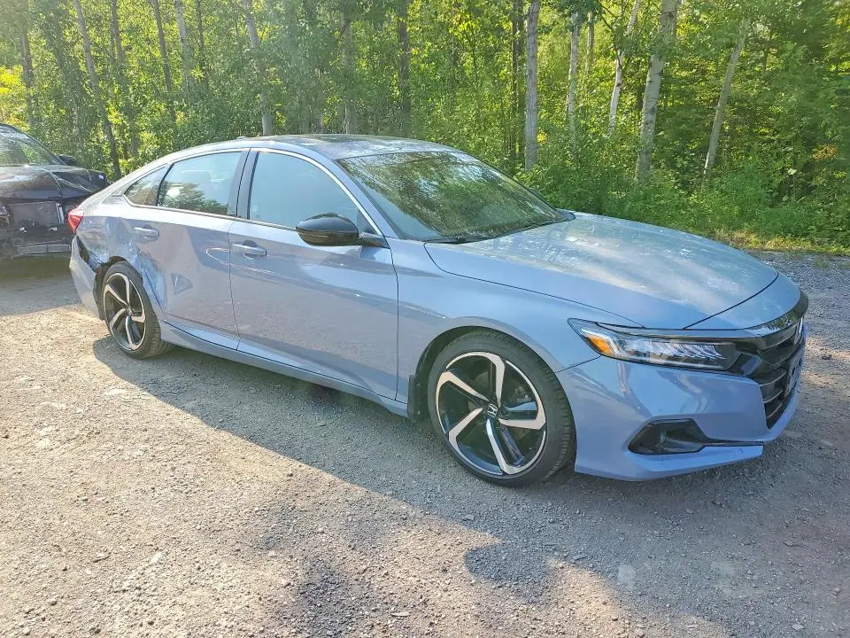 2022 HONDA ACCORD SPORT  