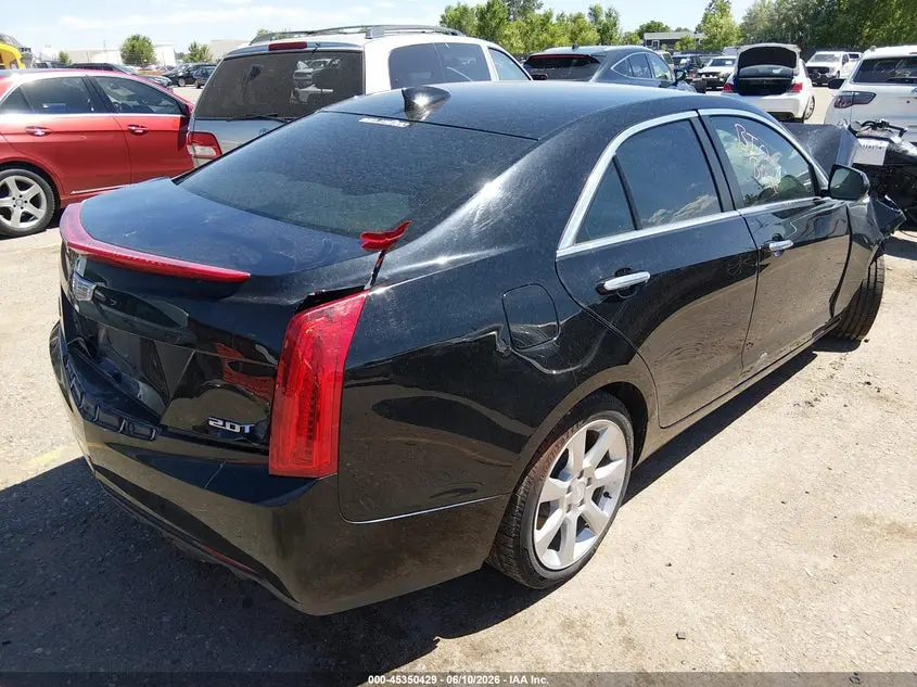 2015 CADILLAC ATS STANDARD