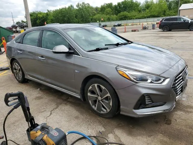 2018 HYUNDAI SONATA HYBRID  