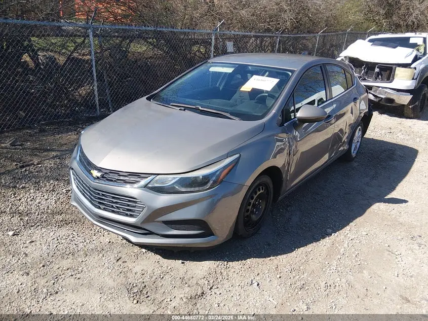 2017 CHEVROLET CRUZE LT AUTO