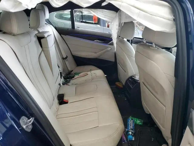 2018 BMW 530E   