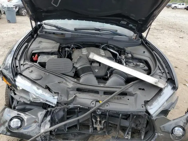 2018 MASERATI LEVANTE   