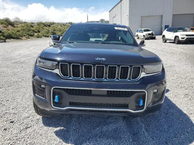 2024 JEEP GRAND CHEROKEE OVERLAND 4XE  