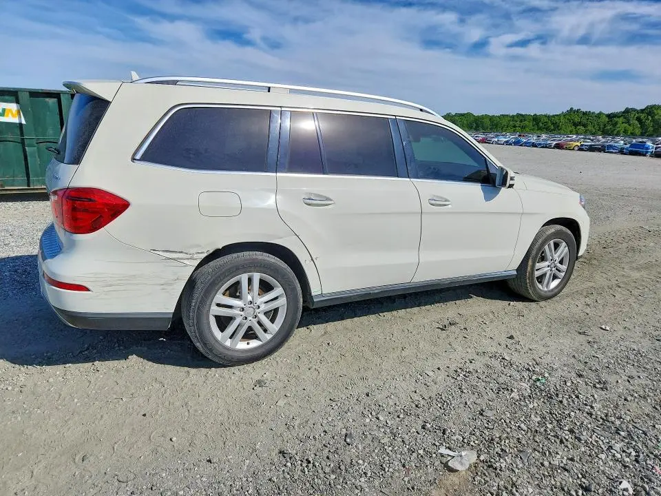 2013 MERCEDES-BENZ GL 450 4MATIC  