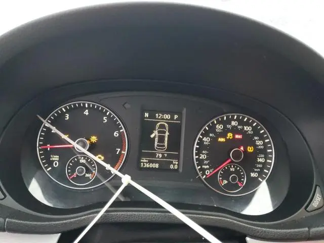 2012 VOLKSWAGEN PASSAT SE