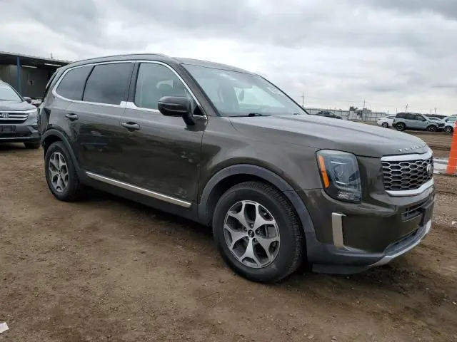 2020 KIA TELLURIDE EX  