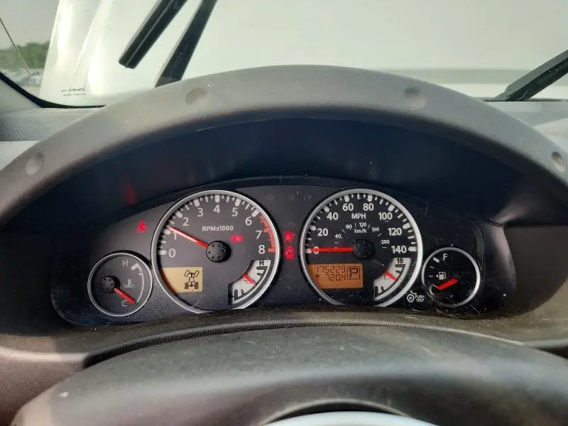 2015 NISSAN XTERRA X  